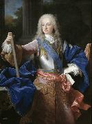Jean Ranc Portrait of Prince Louis of Spain oil on canvas